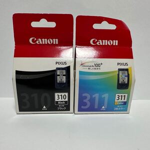 CANON Canon BC-310 BC-311 pixusキャノン ブラック インク カラー 3色カラー 期限切れ 未開封 ジャンク扱い