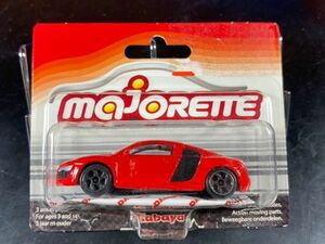 MAJORETTE マジョレット AUDI R8 アウディ 赤