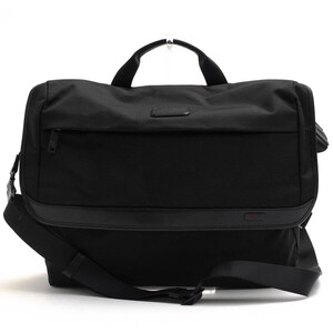 TUMI トゥミ ビジネスバッグ 26201D2 ALPHA MESSENGER アルファ メッセンジャー バリスティックナイロン ナパレザー 牛革 A4サイズ収納可