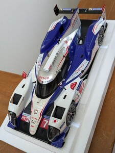 ☆ Aa 1/18トヨタ TS040 HYBRID ル・マン24時間レース 2014 #7 ※FIA世界耐久選手権（WEC) 2014 マニュファクチャラーズ・チャンピオン ☆