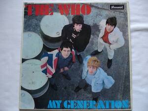 【英原盤!!】【激レア・初回マト両面 1B!!】【初期盤・マザー/スタンパー 1B!!】THE WHO / MY GENERATION　UK オリジナル盤