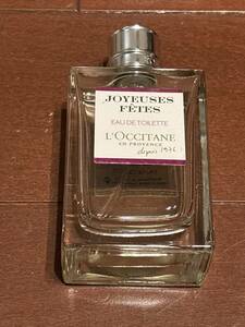 限定　ロクシタン ジョイフェット Joyeuses Fetes オードトワレ 75ml l