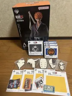 一番くじ　ブリーチ　BLEACH 20th A賞 黒崎一護 フィギュアセット