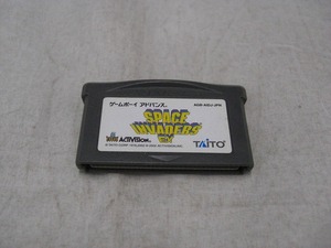 【欠品有り】 タイトー TAITO スペースインベーダーEX GBAソフト AGB-AIDJ-JPN