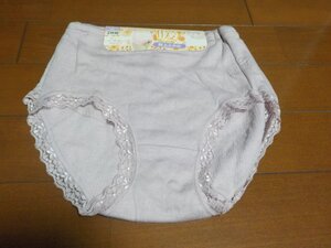 新品　女性　パンツ　サイズLL　吸湿発熱　股上ふかめ　2枚組 濃桃　クリックポスト発送可　切手可