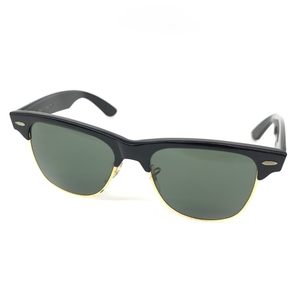 良好◆Ray-Ban レイバン ウェイファーラーマックス サングラス◆ ブラック レディース B＆L ボシュロム USA製 sunglasses 服飾小物