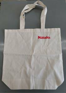 新品☆Nittaku/ニッタク　トートバッグ　シューズバッグ　エコバッグ　卓球