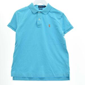 古着 ラルフローレン Ralph Lauren POLO RALPH LAUREN 半袖 ポロシャツ レディースS /eaa246855 【SS2409_50%】