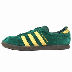 美品 アディダス adidas size? 別注 City Series Liverpool リバプール スニーカー シューズ 靴 ローカット FW6374 サイズ26.5cm