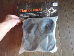 DIY　パラレルクランプブロック　BCP8（Clamp　Blocks）パラレルクランプ使用して正確な枠組みBOX作りなどできます。