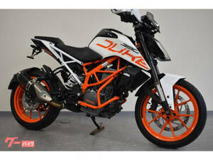 ＫＴＭ　３９０ＤＵＫＥ