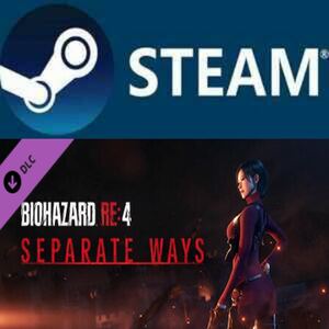 BIOHAZARD RE:4 SEPARATE WAYS DLC バイオハザード エイダ編 追加コンテンツ 無規制海外版 日本語対応 PC STEAM コード 