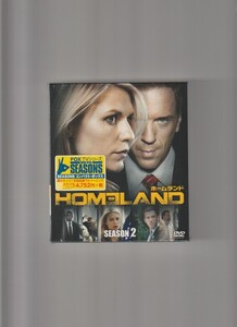 新品未開封/ホームランド シーズン2 コンパクト・ボックス HOMELAND SEASON2 COMPACT BOX