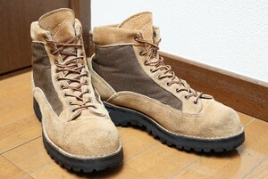 DANNER　ダナー　スエード　us8.5　ゴアテックス　ブーツ　ダナーライト　34500x 