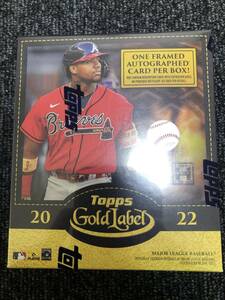 MLB 2022 TOPPS GOLD LABEL　BOX