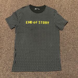 △Bershkaメンズ XS 34 半袖Tシャツ 黒 ブラック ベルシュカ