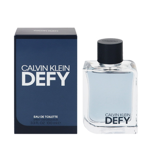 カルバンクライン デファイ EDT・SP 100ml 香水 フレグランス DEFY CALVIN KLEIN 新品 未使用