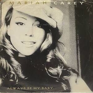 MARIAH CAREY ALWAYS BE MY BABY 7インチ 7inch 45 r&b 90s hip hopマライア キャリー mary j blige brandy swv Lauryn Hill zhane レア