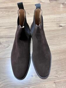 Crockett & Jones サイドゴアブーツ　8E