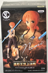 NAMI ナミ ワンピース SCultures 造型王頂上決戦 Vol.1 当時物 新品未使用 未開封品