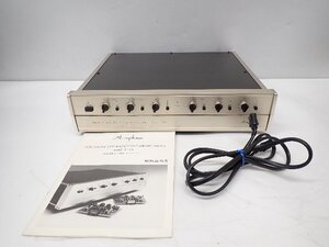 Accuphase アキュフェーズ マルチチャンネルディバイダー F-15 説明書付き ∩ 70EC9-4