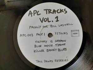 APC - APC Tracks Vol. 1 ★Bill Laswell 12” q*si