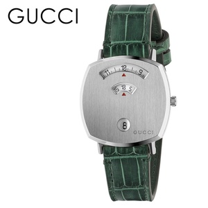 グッチ 腕時計 手表 メンズ レディース ユニセックス グッチ時計 グリップ 35mm ブランド グリーン gucci プレゼント 誕生日プレゼント