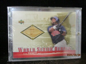 ★野球カード K・パケット 2002 UPPER DECK WORLD SERIES HEROES WSB-KP　即決!!