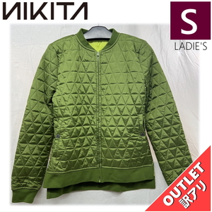 【OUTLET】 NIKITA SEAGRAVE JKT DILL Sサイズ ニキータ レディース 女性 ジャケット アパレル 日本正規品