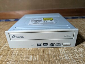 PLEXTOR PX-750A IDE DVDスーパーマルチドライブ