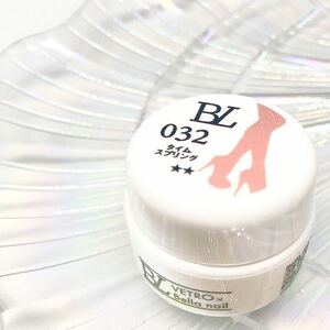 Bella nail【新品4ml◎BL032Time spring】カラージェル