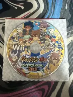 イナズマイレブンGO ストライカーズ 2013 Wii