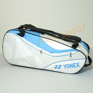 YONEX（ヨネックス）／6本収納可 ラケットバッグ-BAG1722R/ホワイト- ／管KVJQ
