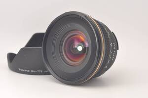 ★外観美品★ トキナー Tokina AF AT-X PRO 17mm F3.5 Nikon ニコン L1719＃I900