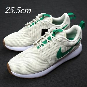 R634 新品 NIKE GOLF ナイキ ROSHE G NN ローシ G ネクスト ネイチャー スパイクレス ゴルフシューズ 25.5cm