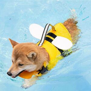 ライフジャケット XS 犬 水遊び ペット ベスト式 小型犬 プール 猫