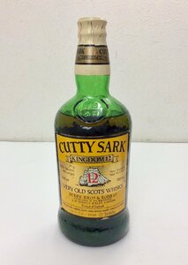 【未開栓/古酒】CUTTY SARK KINGDAM 12 カティサーク キングダム 12年 スコッチウイスキー 750ml 43% 　K1108