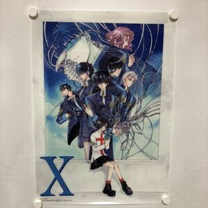 A66774 ◆X　CLAMP A2サイズ クリアポスター 送料350円 ★5点以上同梱で送料無料★