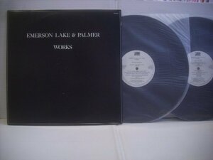 ● ダブルジャケ 2LP エマーソン・レイク&パーマー / ELP四部作 EMERSON LAKE & PALMER 1977年 P-6311～2A ◇r60202