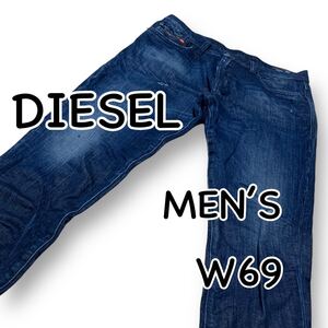 DIESEL ディーゼル D-STRUKT JOGG W26 ウエスト69cm XSサイズ ジョグジーンズ ストレッチ ダメージ加工 メンズ ジーンズ M2275