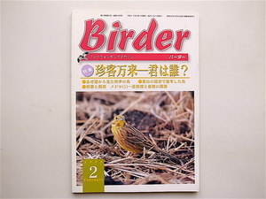 1903　BIRDER（バーダー）1999年2月号：珍客万来－君は誰？　あぜ道から見た四季の鳥