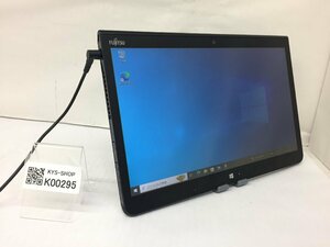 ジャンク/FUJITSU ARROWS Tab Q775/K FARQ01031/Core i5 5300U 2.30GHz/128GB/4GB/13.3インチ/高解像度/第5世代/AC欠品