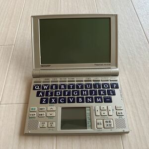 SHARP Papyrus PW-AT780 シャープ パピルス 電子辞書 単四電池 J297