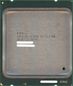 【中古】【ゆうパケット対応】Xeon E5-2637 v2 3.5GHz 15M LGA2011 SR1B7 [管理:1050012070]