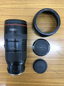 ★ Canon EF 80-200mm f/2.8 L AF Zoom Lens キャノン オートフォーカス ズーム レンズ ES-79 レンズフード キャップ 付 ★ #560