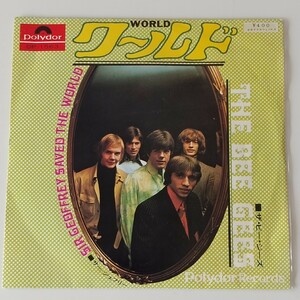 【7inch】THE BEE GEES/WORLD(DP-1563)ザ・ビー・ジーズ/ワールド/サー・ジェフリー/日本グラモフォン/1968年EP