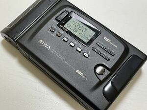 ★整備済み、動作OK★AIWA HS-JX70 アイワ カセットプレーヤー 希少