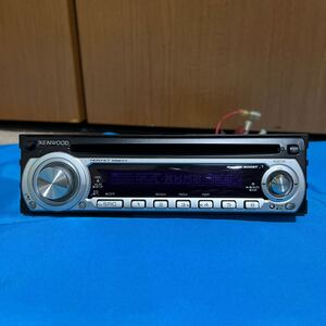 KENWOOD ケンウッド 1DIN CDプレーヤー CDデッキ E202 ジャンク品