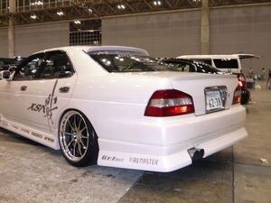 ＢＳＫエアロ　リアバンパースポイラー　ローレル　Ｃ35　メダリスト前期　HC35 GC35 GCC35 GNC35