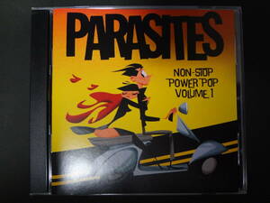 PARASITES / non-stop power pop vol.1 CD POP PUNK queers screeching weasel beatnik termites boris the sprinkler feedbacks mcrackins